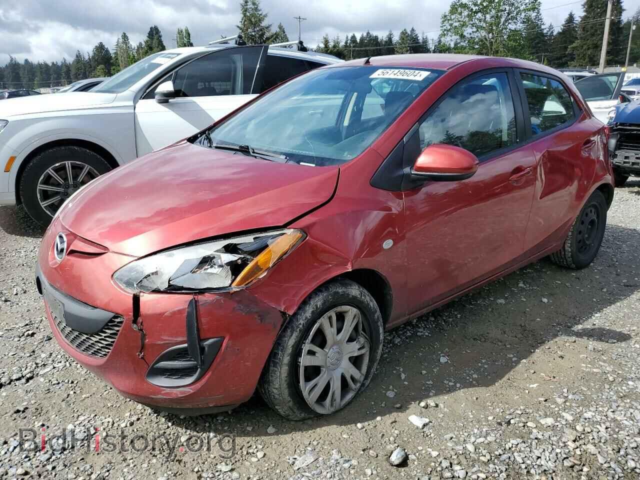 Фотография JM1DE1KZ9E0175570 - MAZDA 2 2014