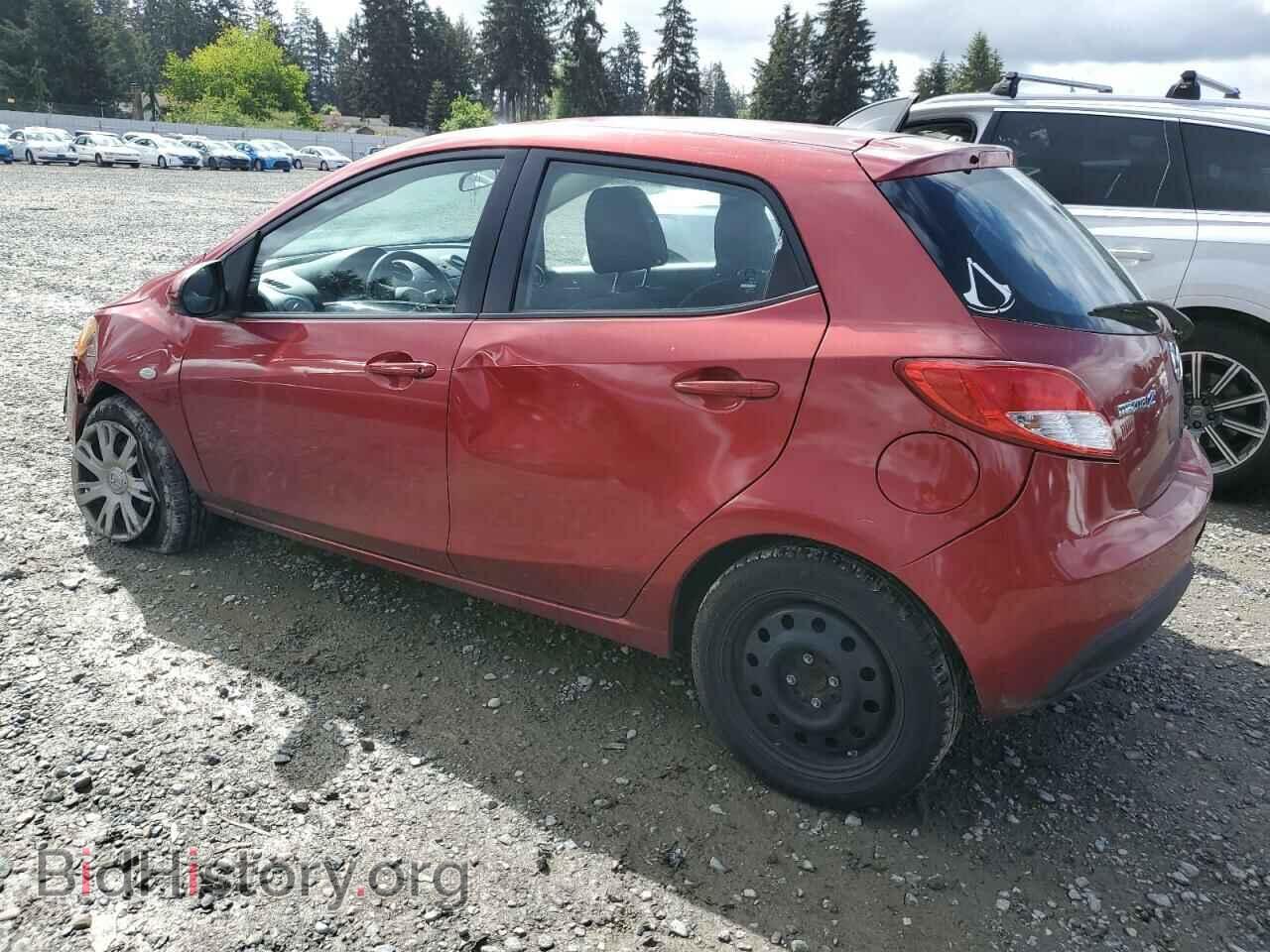 2014 MAZDA 2 - VIN: JM1DE1KZ9E0175570 - Фото 2
