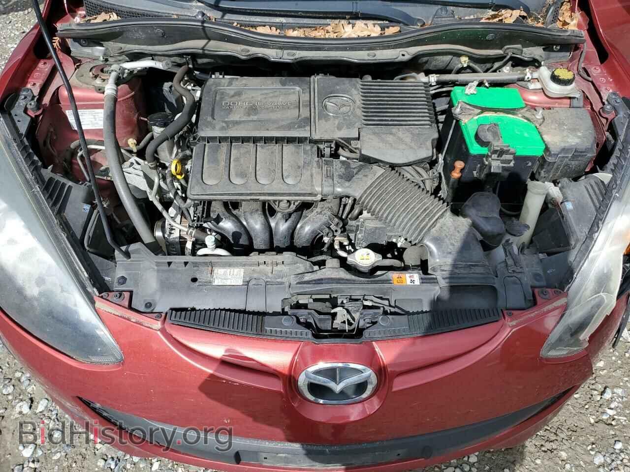 2014 MAZDA 2 - VIN: JM1DE1KZ9E0175570 - Фото 11