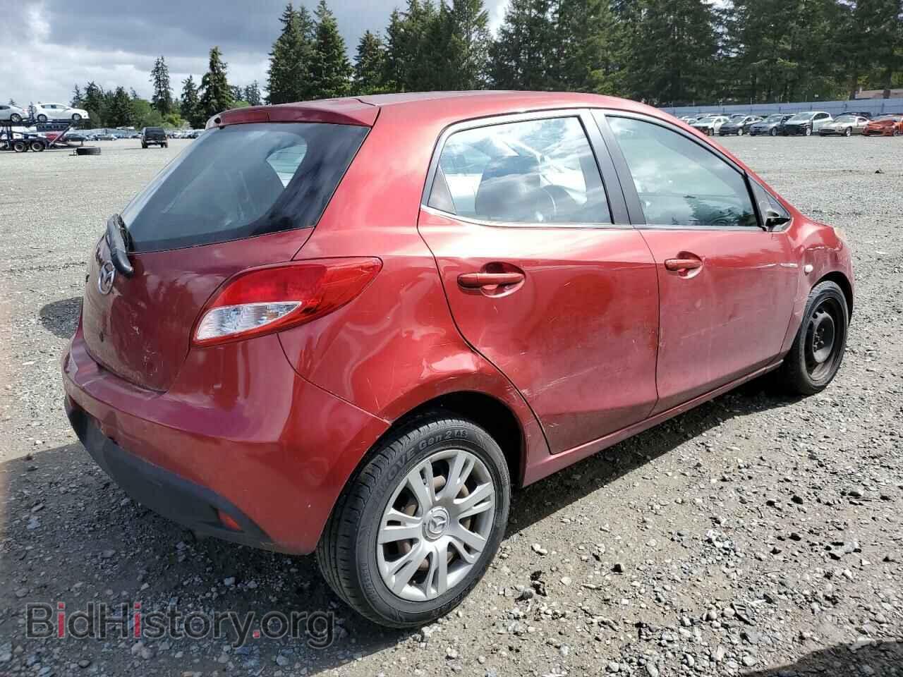 2014 MAZDA 2 - VIN: JM1DE1KZ9E0175570 - Фото 3