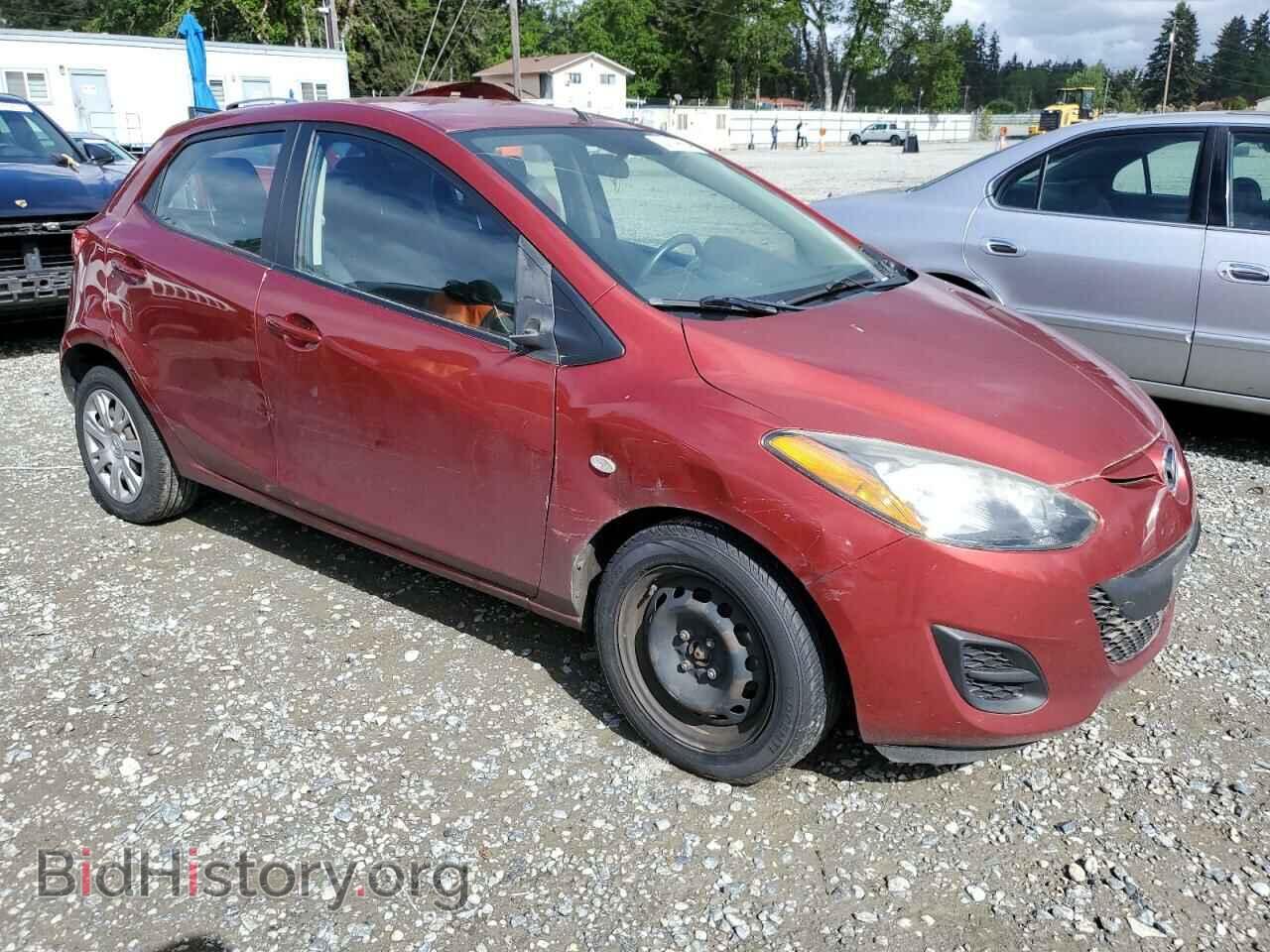 2014 MAZDA 2 - VIN: JM1DE1KZ9E0175570 - Фото 4