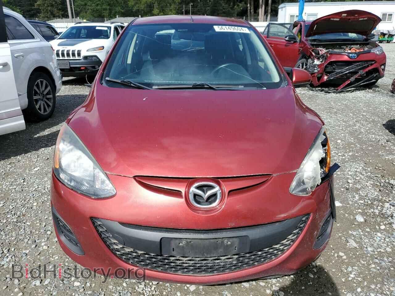 2014 MAZDA 2 - VIN: JM1DE1KZ9E0175570 - Фото 5