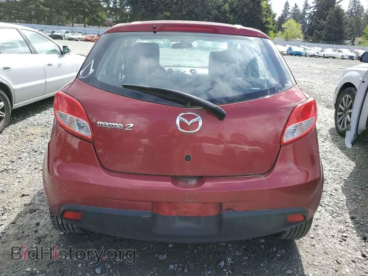 2014 MAZDA 2 - VIN: JM1DE1KZ9E0175570 - Фото 6