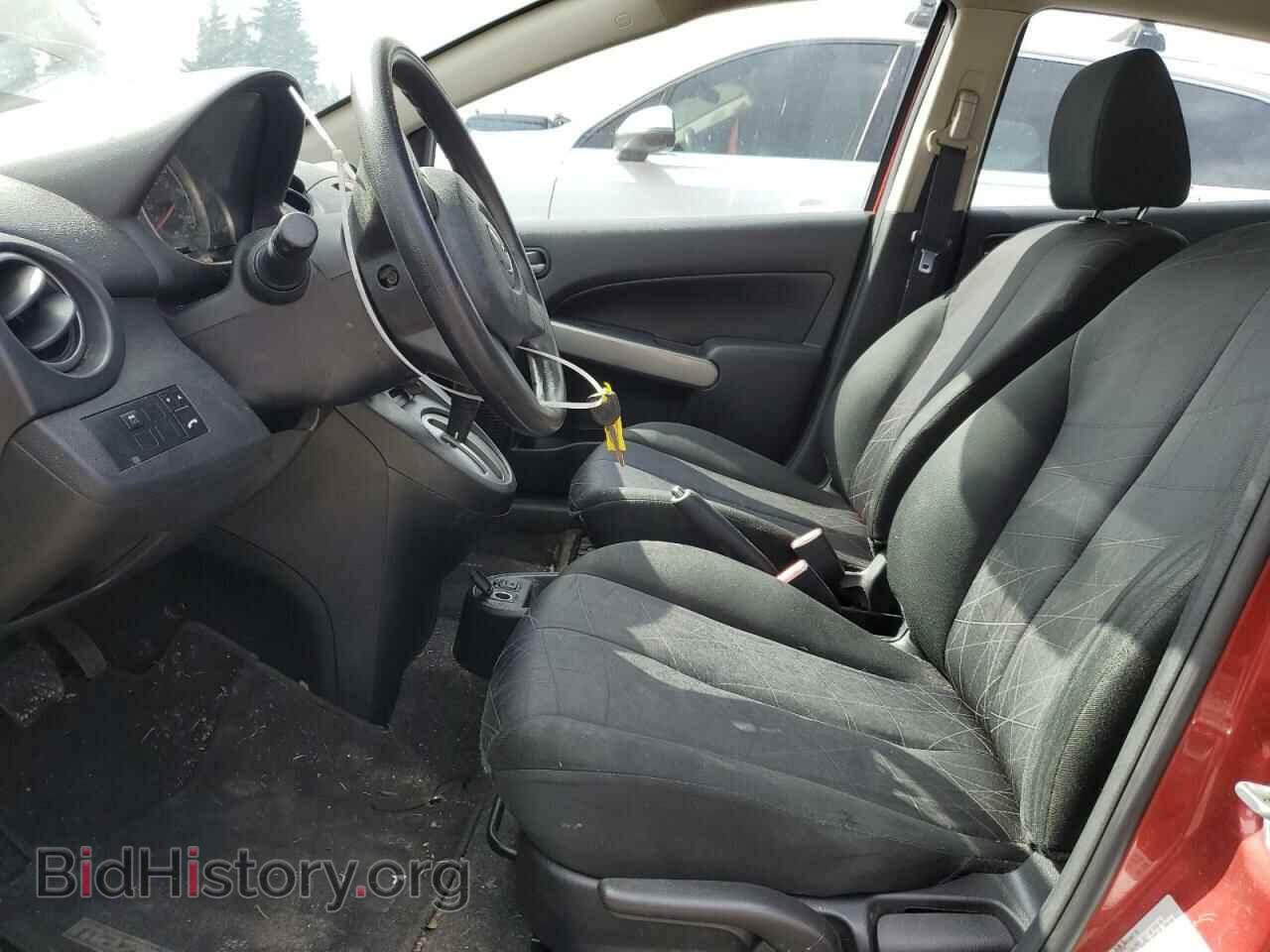 2014 MAZDA 2 - VIN: JM1DE1KZ9E0175570 - Фото 7