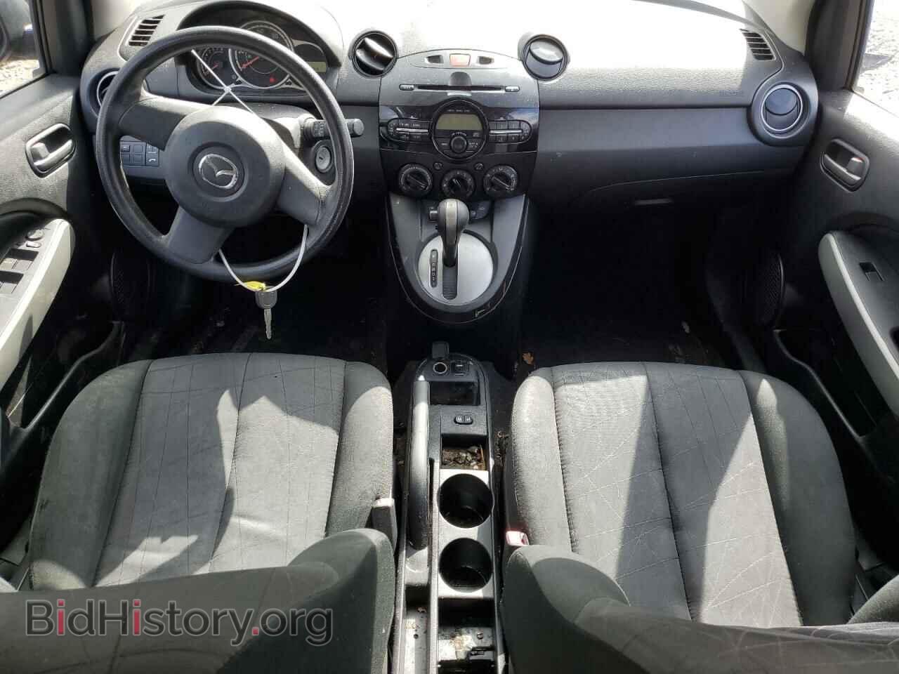 2014 MAZDA 2 - VIN: JM1DE1KZ9E0175570 - Фото 8