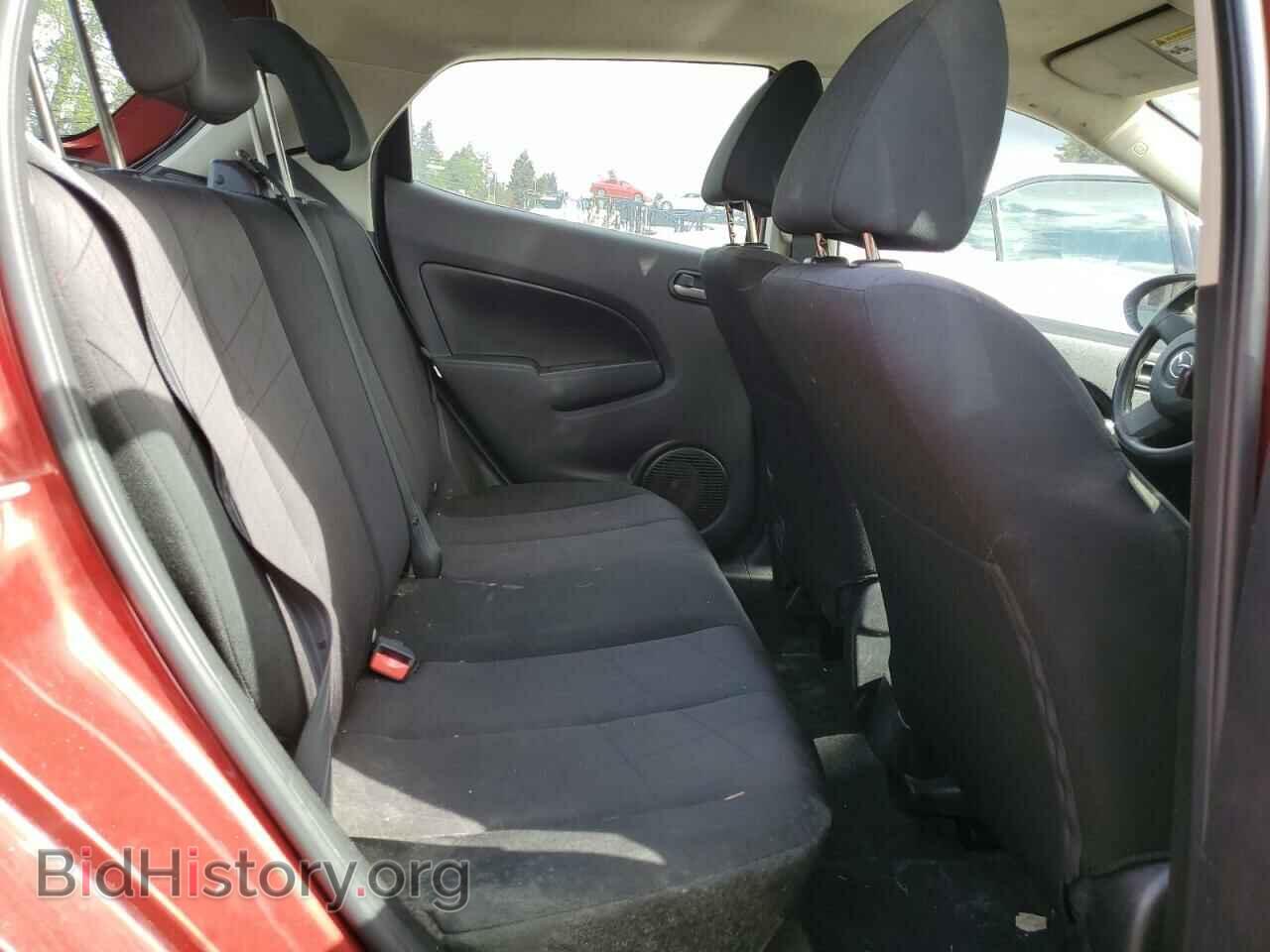 2014 MAZDA 2 - VIN: JM1DE1KZ9E0175570 - Фото 10