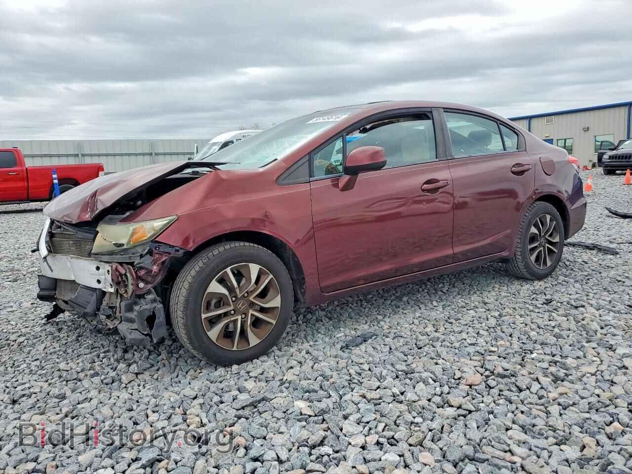 Фотография 19XFB2F80DE016466 - HONDA CIVIC 2013