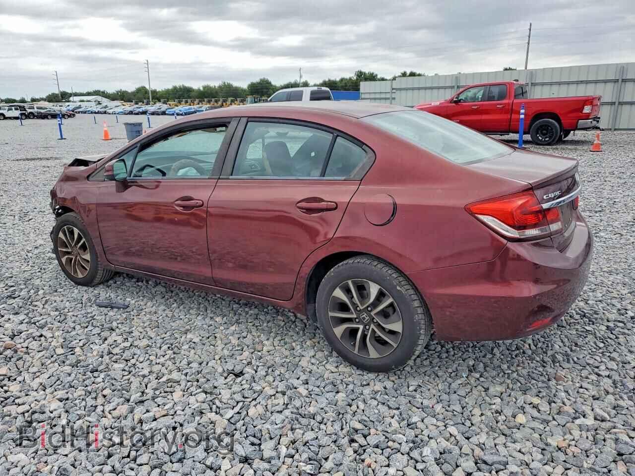 2013 HONDA CIVIC - VIN: 19XFB2F80DE016466 - Фото 2