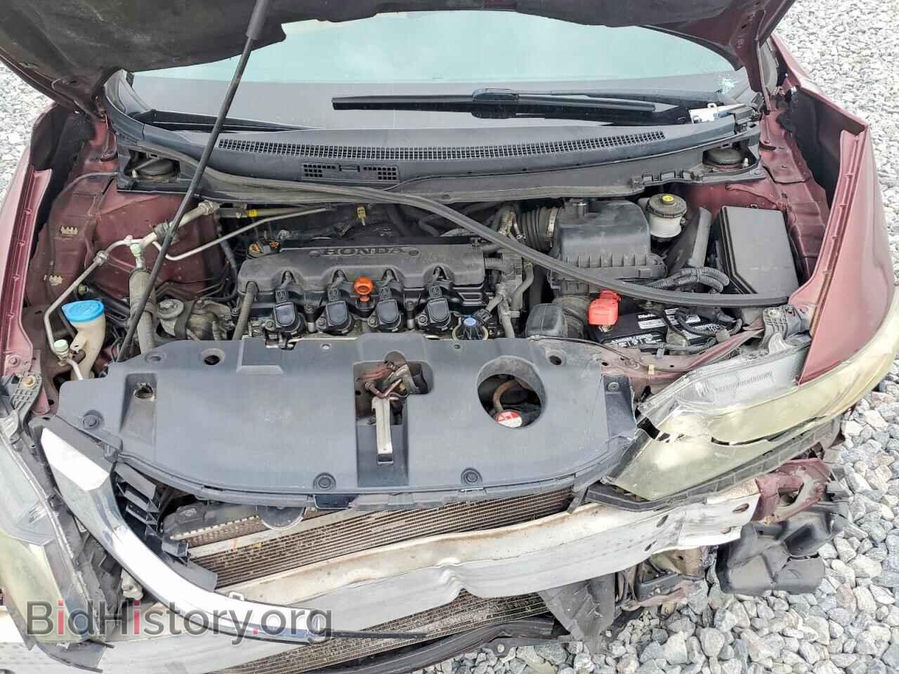 2013 HONDA CIVIC - VIN: 19XFB2F80DE016466 - Фото 11