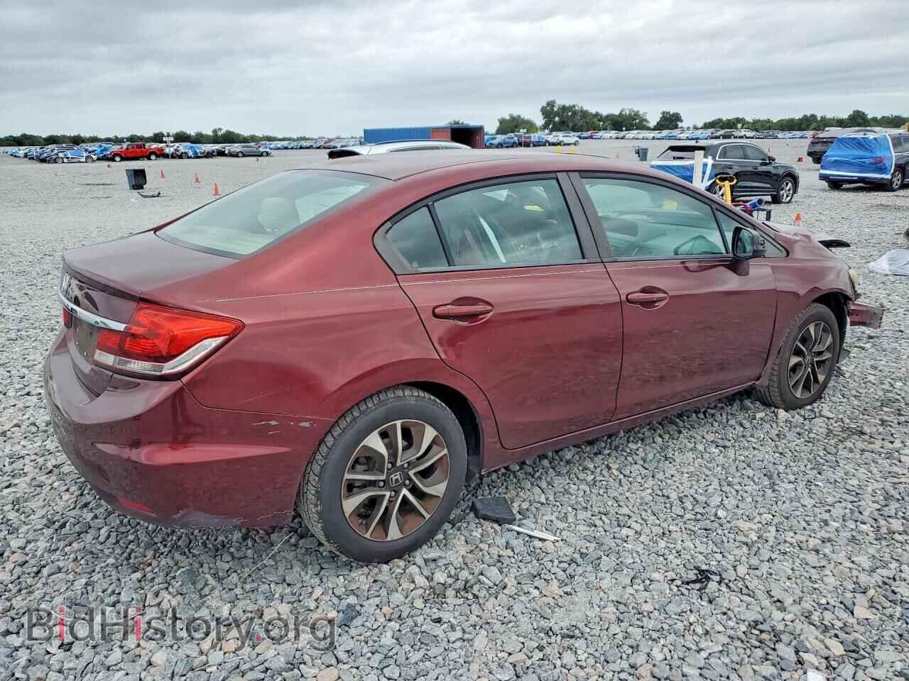 2013 HONDA CIVIC - VIN: 19XFB2F80DE016466 - Фото 3