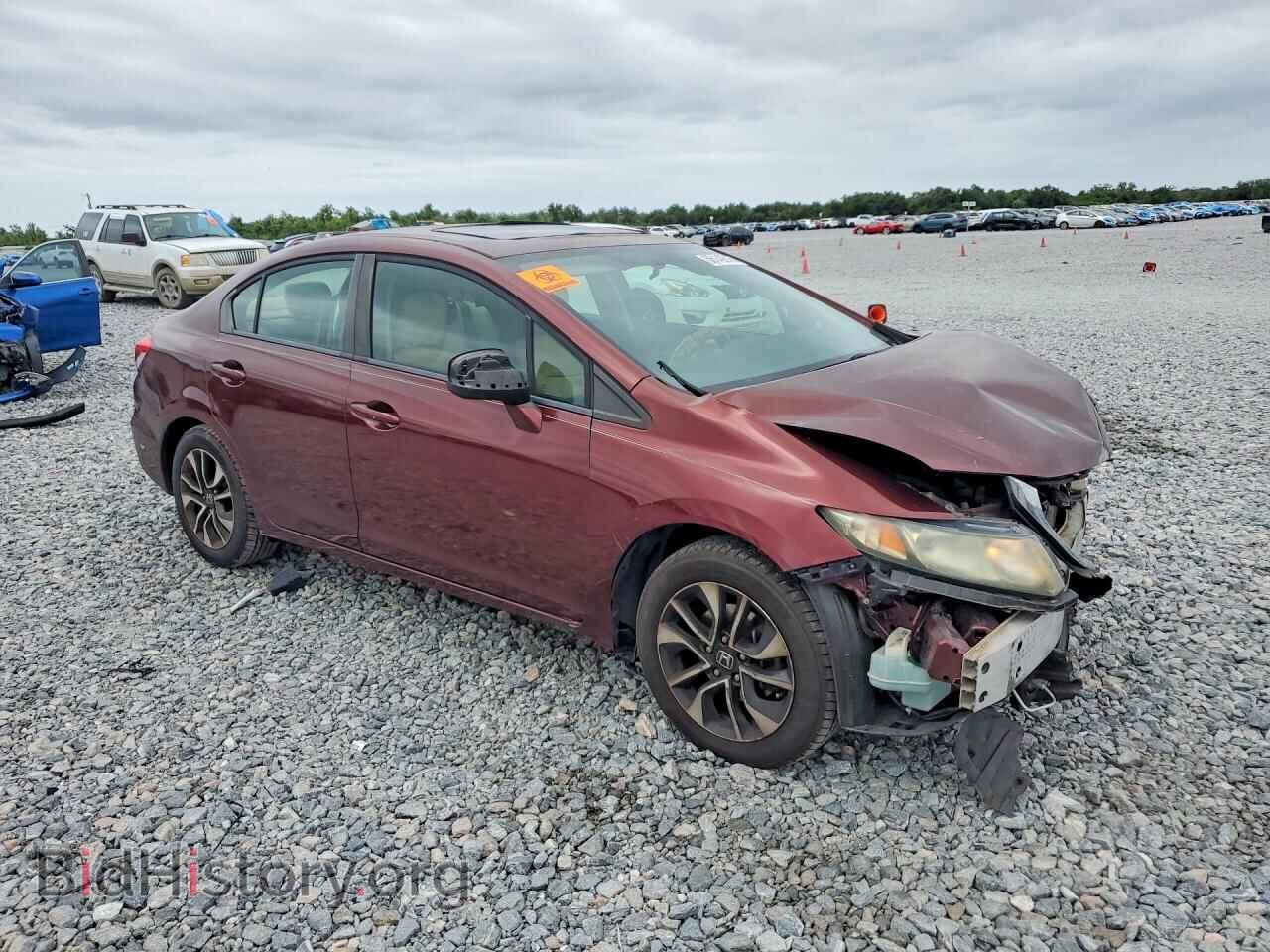 2013 HONDA CIVIC - VIN: 19XFB2F80DE016466 - Фото 4