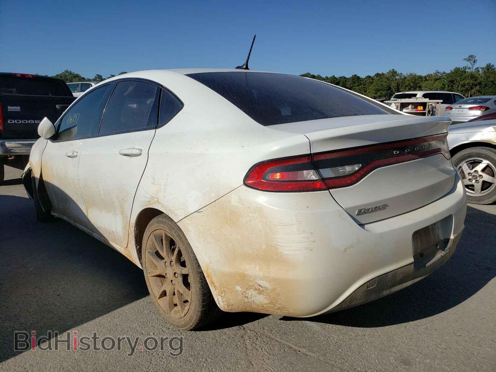 2016 DODGE DART - VIN: 1C3CDFAA1GD585240 - Фото 3