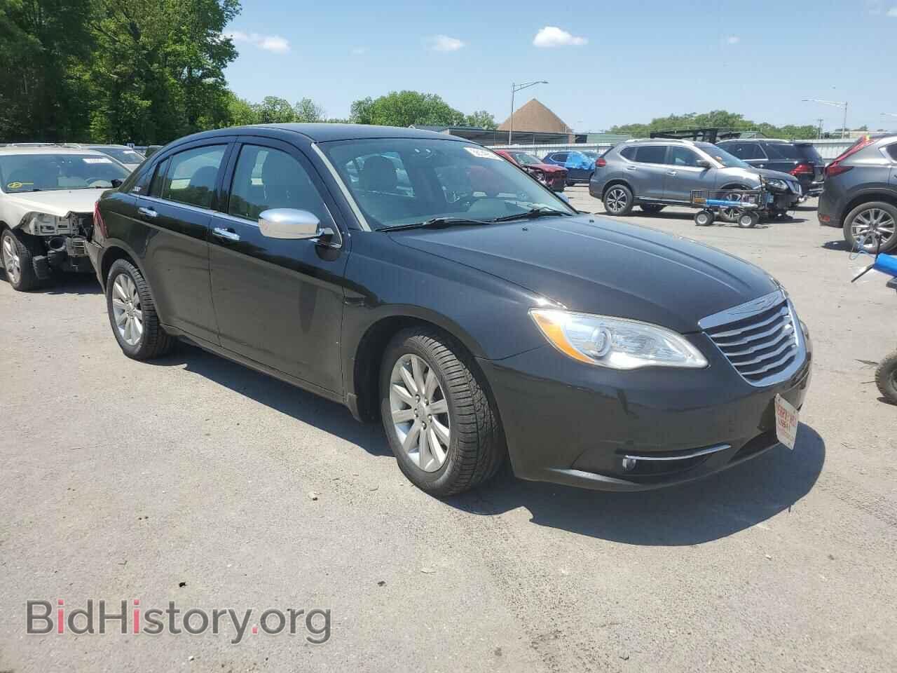 2014 CHRYSLER 200 - VIN: 1C3CCBCG2EN125427 - Фото 4