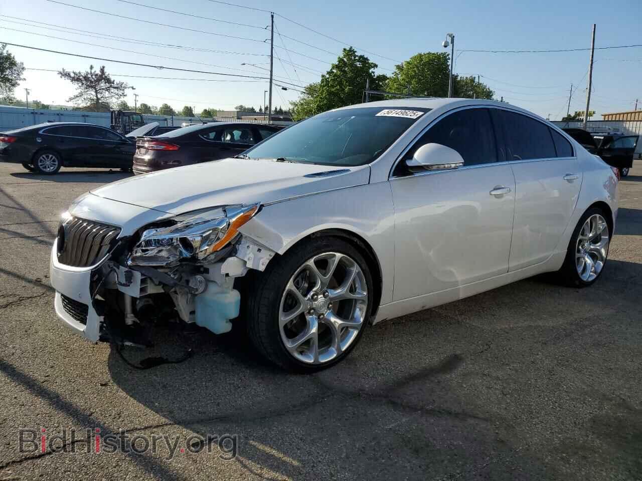 Photo 2G4GT5GX5H9110710 - BUICK REGAL 2017