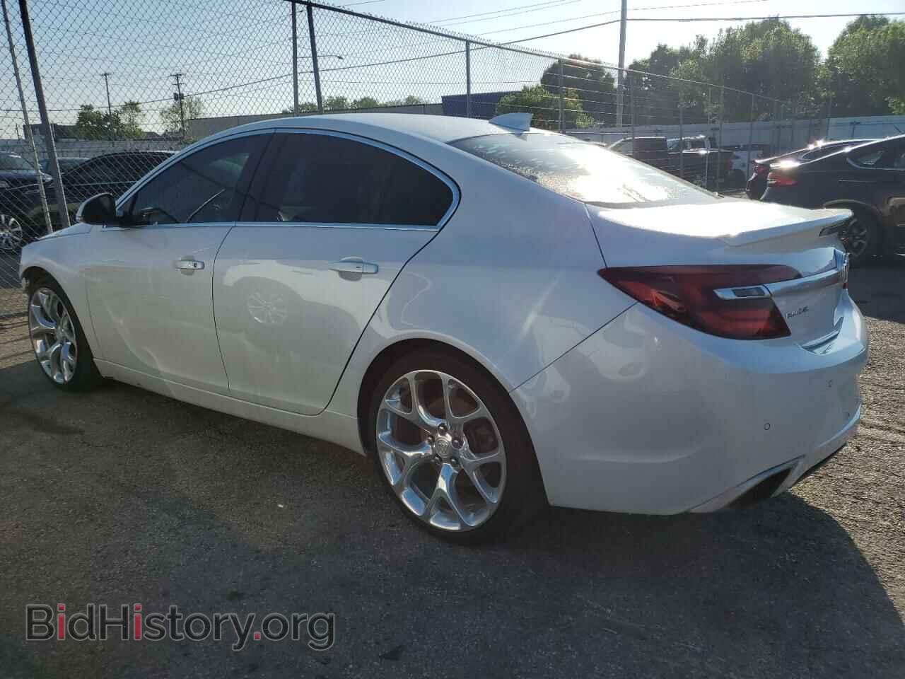 2017 BUICK REGAL - VIN: 2G4GT5GX5H9110710 - Фото 2