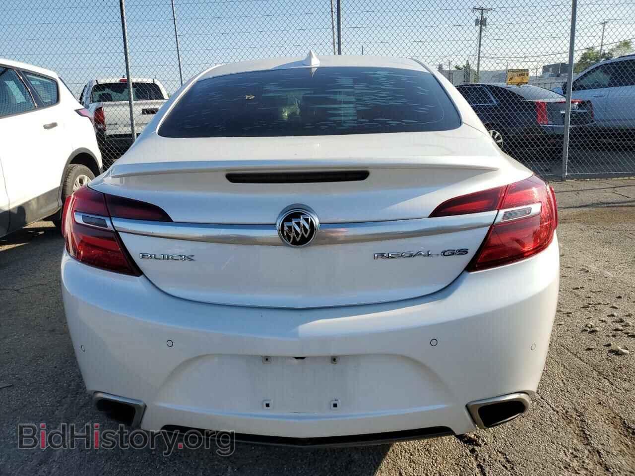 2017 BUICK REGAL - VIN: 2G4GT5GX5H9110710 - Фото 6