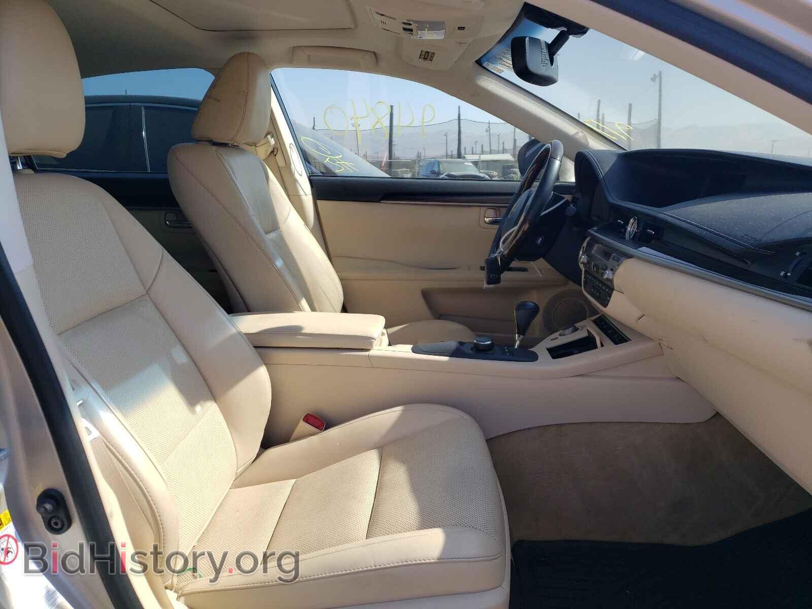 2013 LEXUS ES350 - VIN: JTHBK1GG4D2035404 - Фото 5