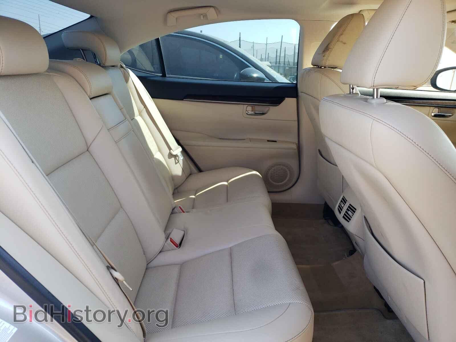 2013 LEXUS ES350 - VIN: JTHBK1GG4D2035404 - Фото 6