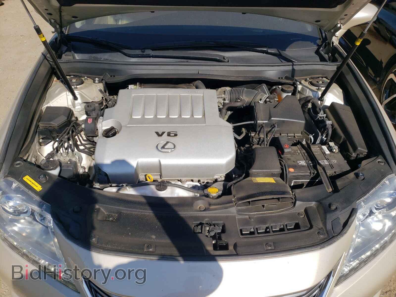 2013 LEXUS ES350 - VIN: JTHBK1GG4D2035404 - Фото 7