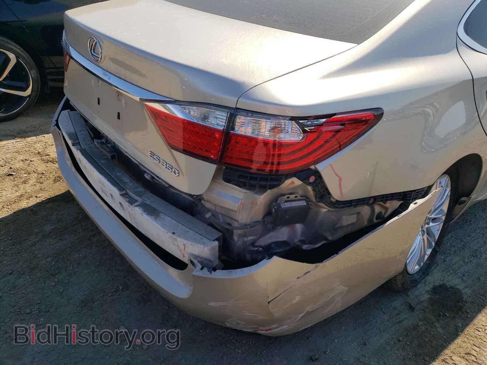 2013 LEXUS ES350 - VIN: JTHBK1GG4D2035404 - Фото 9