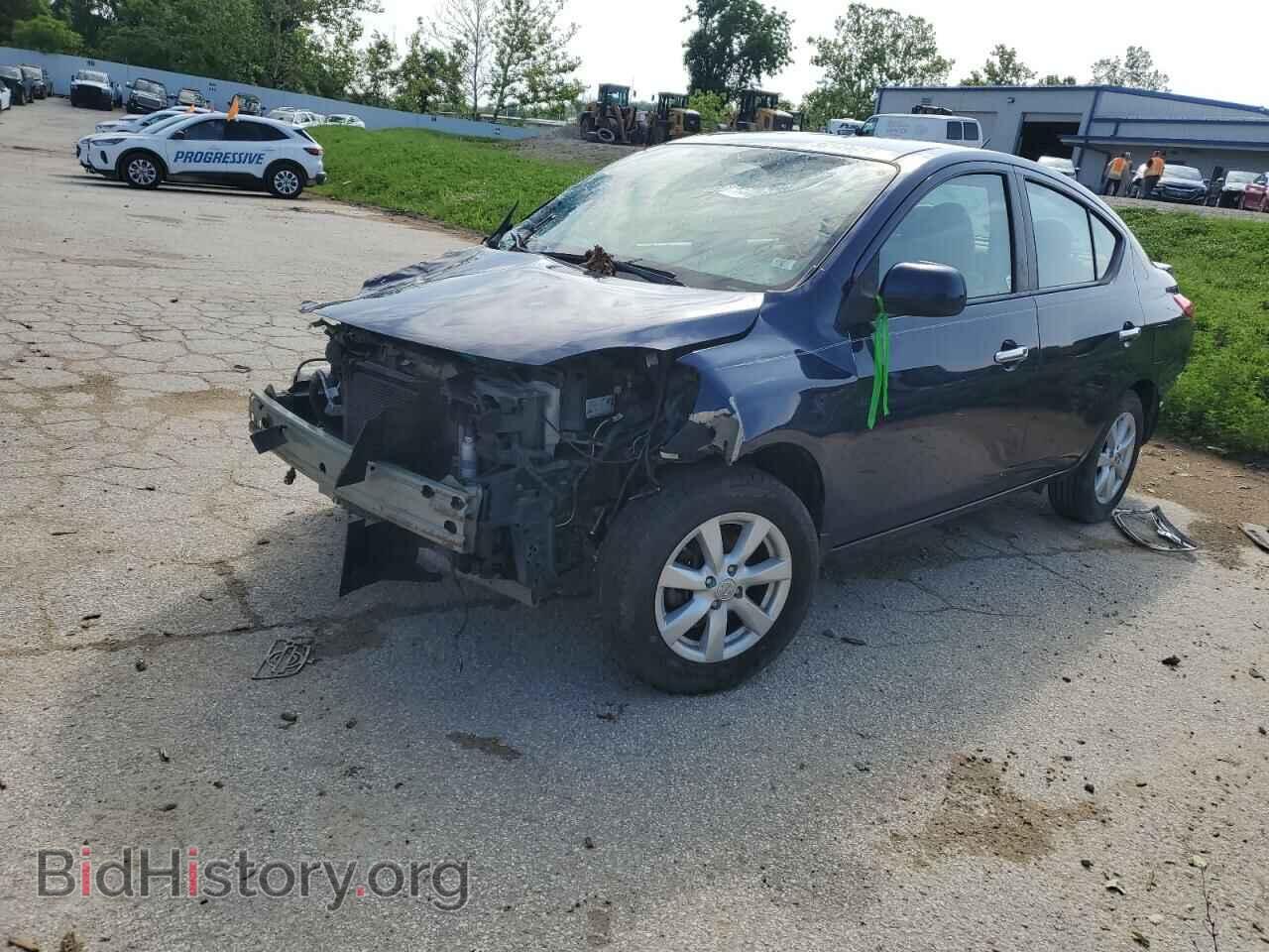 Фотография 3N1CN7AP7DL852182 - NISSAN VERSA 2013
