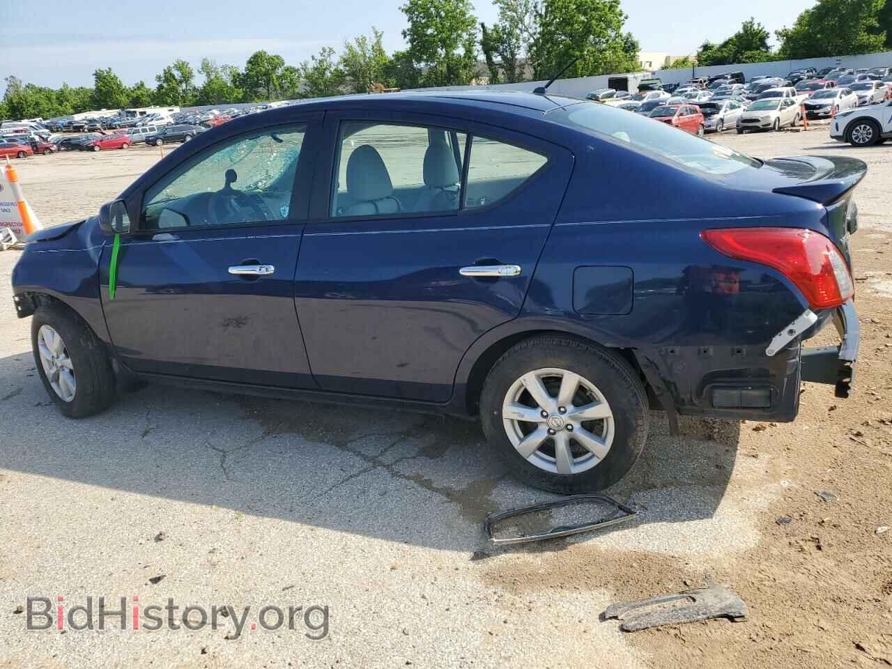 2013 NISSAN VERSA - VIN: 3N1CN7AP7DL852182 - Фото 2
