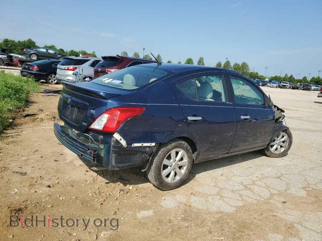 2013 NISSAN VERSA - VIN: 3N1CN7AP7DL852182 - Фото 3