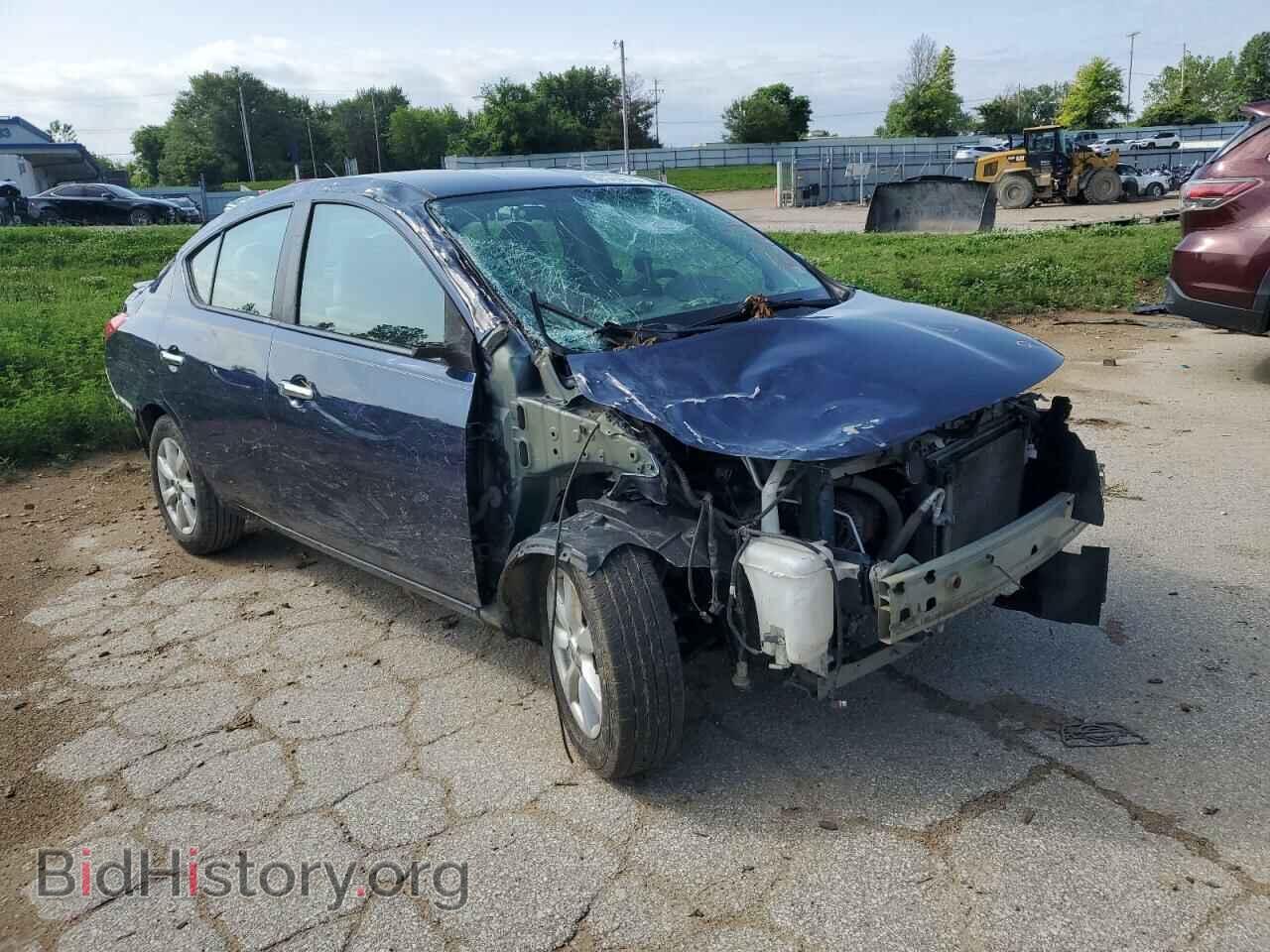 2013 NISSAN VERSA - VIN: 3N1CN7AP7DL852182 - Фото 4