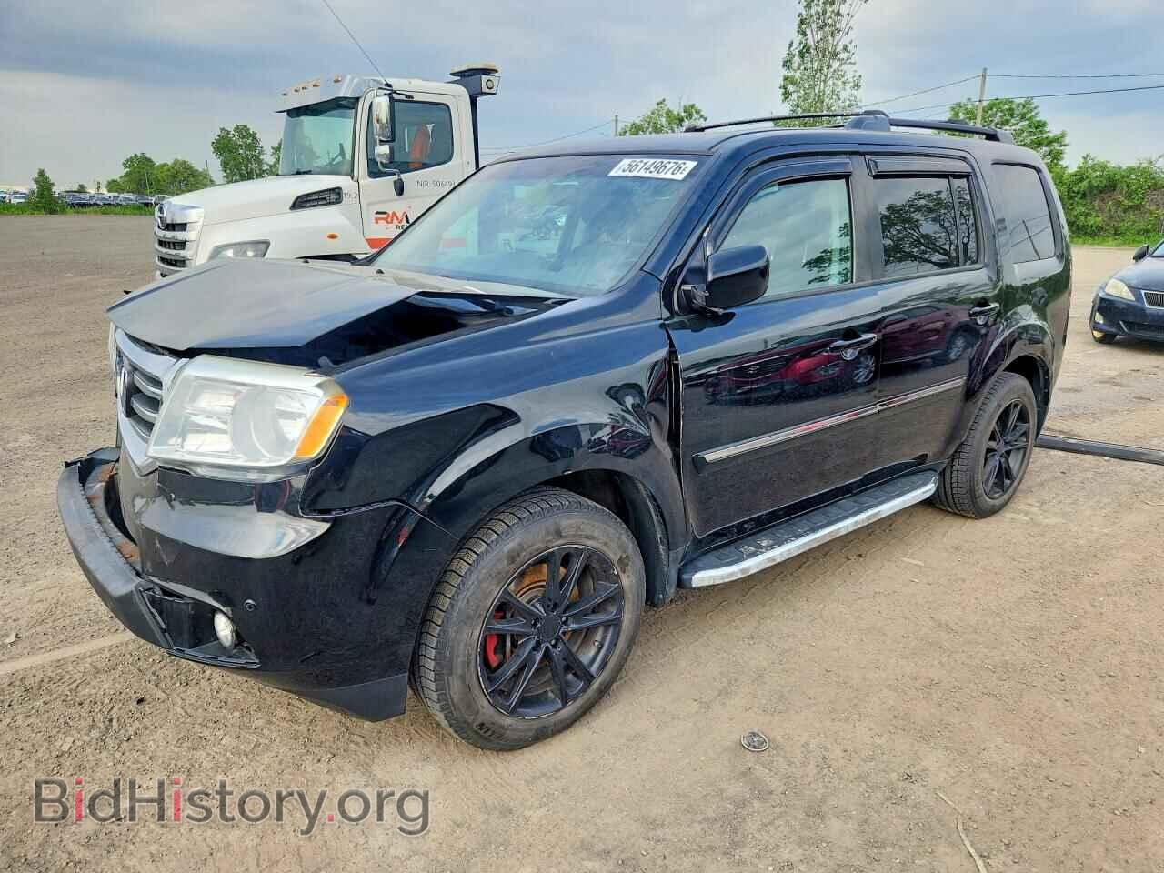 Фотография 5FNYF4H98CB505611 - HONDA PILOT 2012