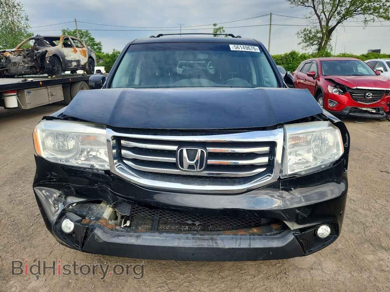 2012 HONDA PILOT - VIN: 5FNYF4H98CB505611 - Фото 5