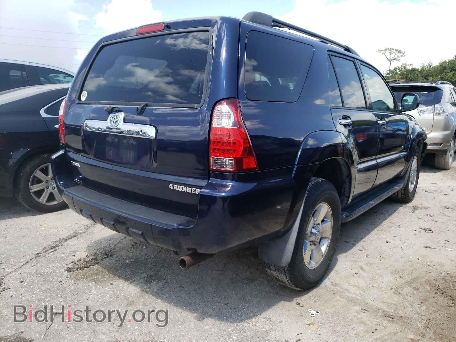 2007 TOYOTA 4RUNNER - VIN: JTEZU14R070085552 - Фото 4