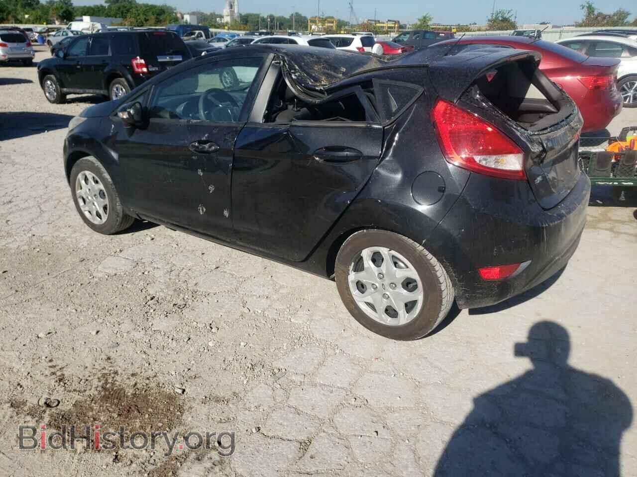 2013 FORD FIESTA - VIN: 3FADP4EJ1DM123174 - Фото 2