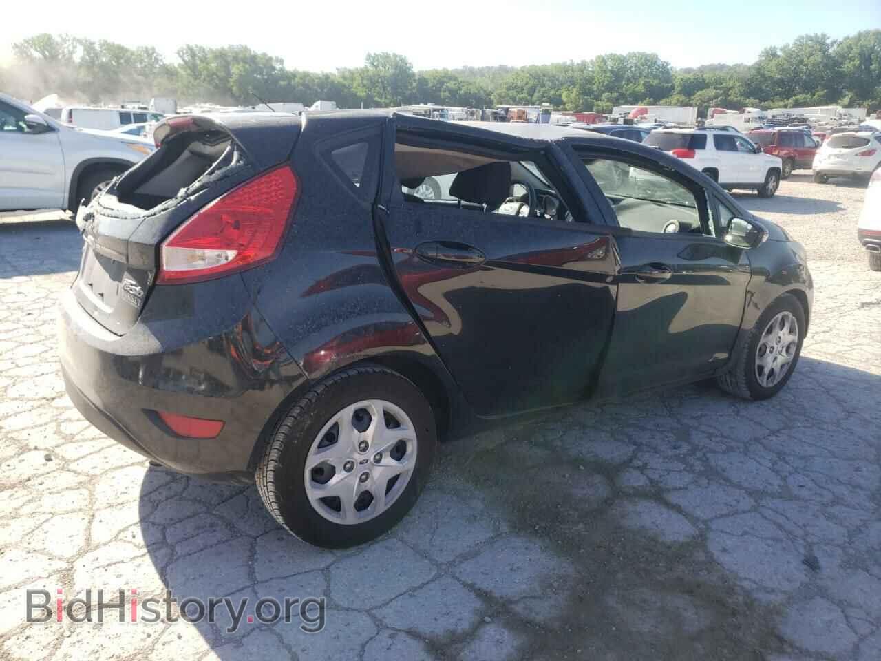 2013 FORD FIESTA - VIN: 3FADP4EJ1DM123174 - Фото 3