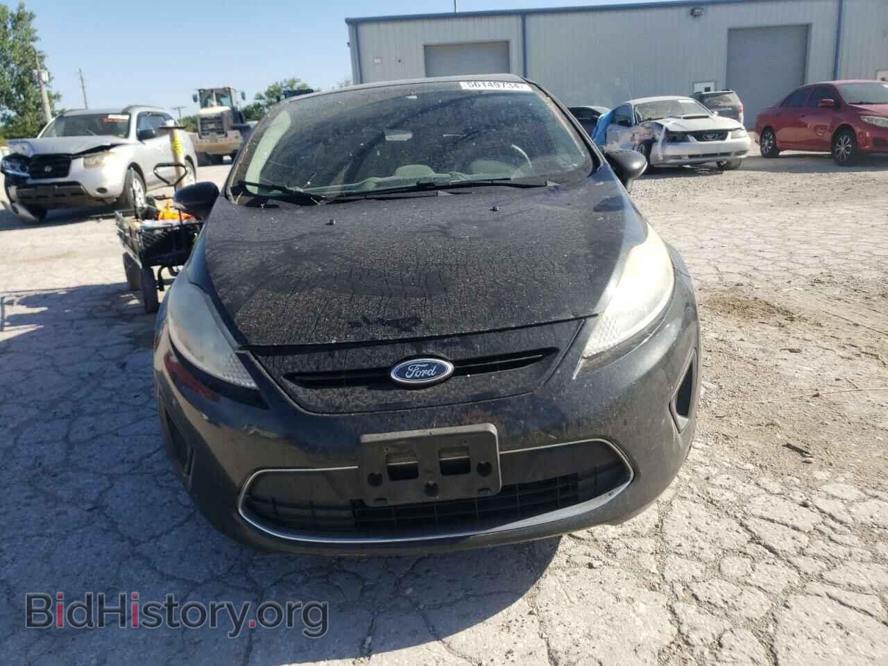 2013 FORD FIESTA - VIN: 3FADP4EJ1DM123174 - Фото 5