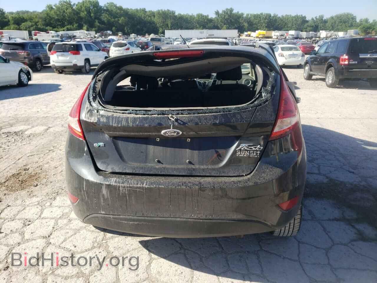 2013 FORD FIESTA - VIN: 3FADP4EJ1DM123174 - Фото 6