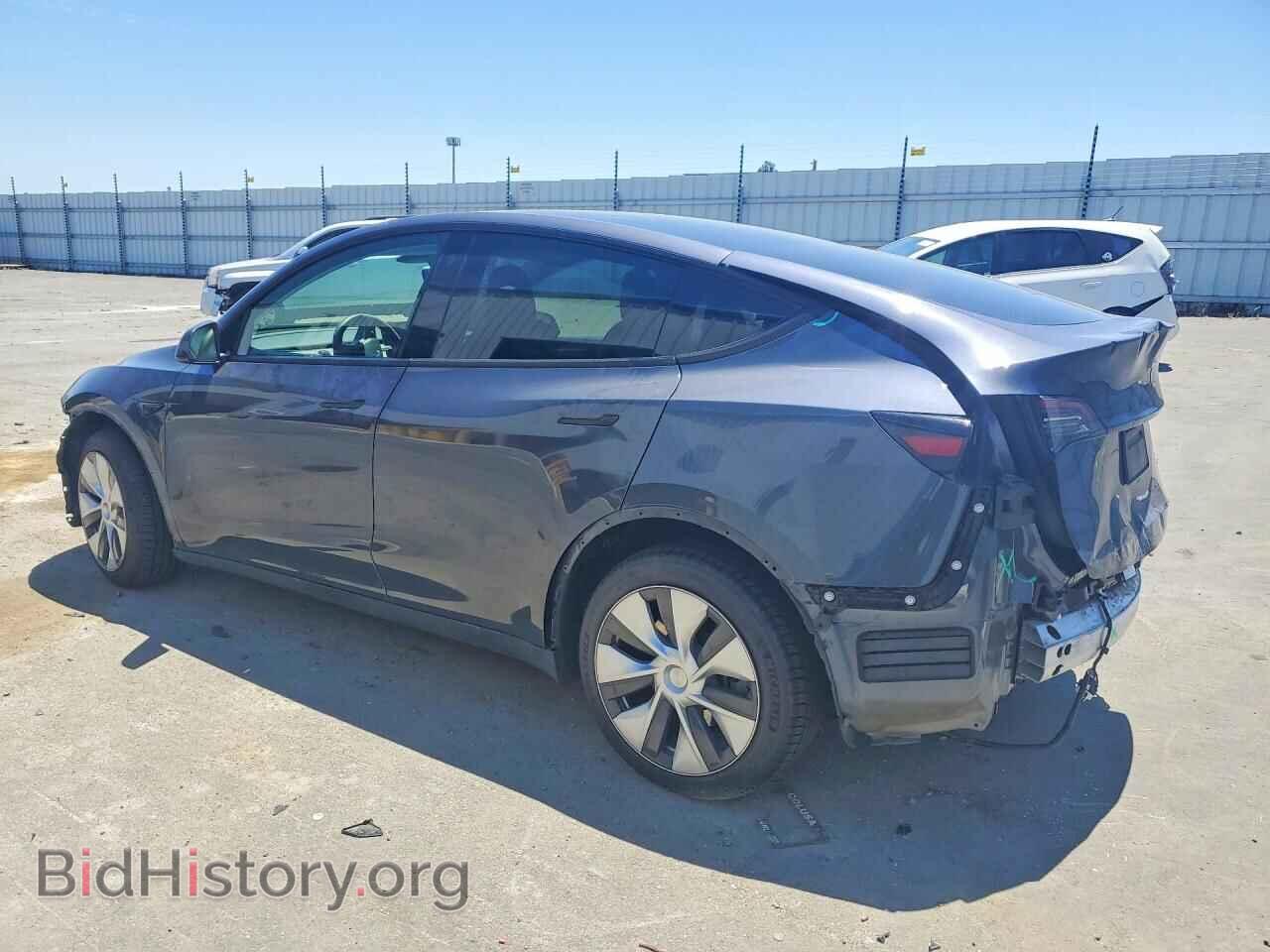2022 TESLA MODEL Y - VIN: 7SAYGDEE1NF571938 - Фото 2