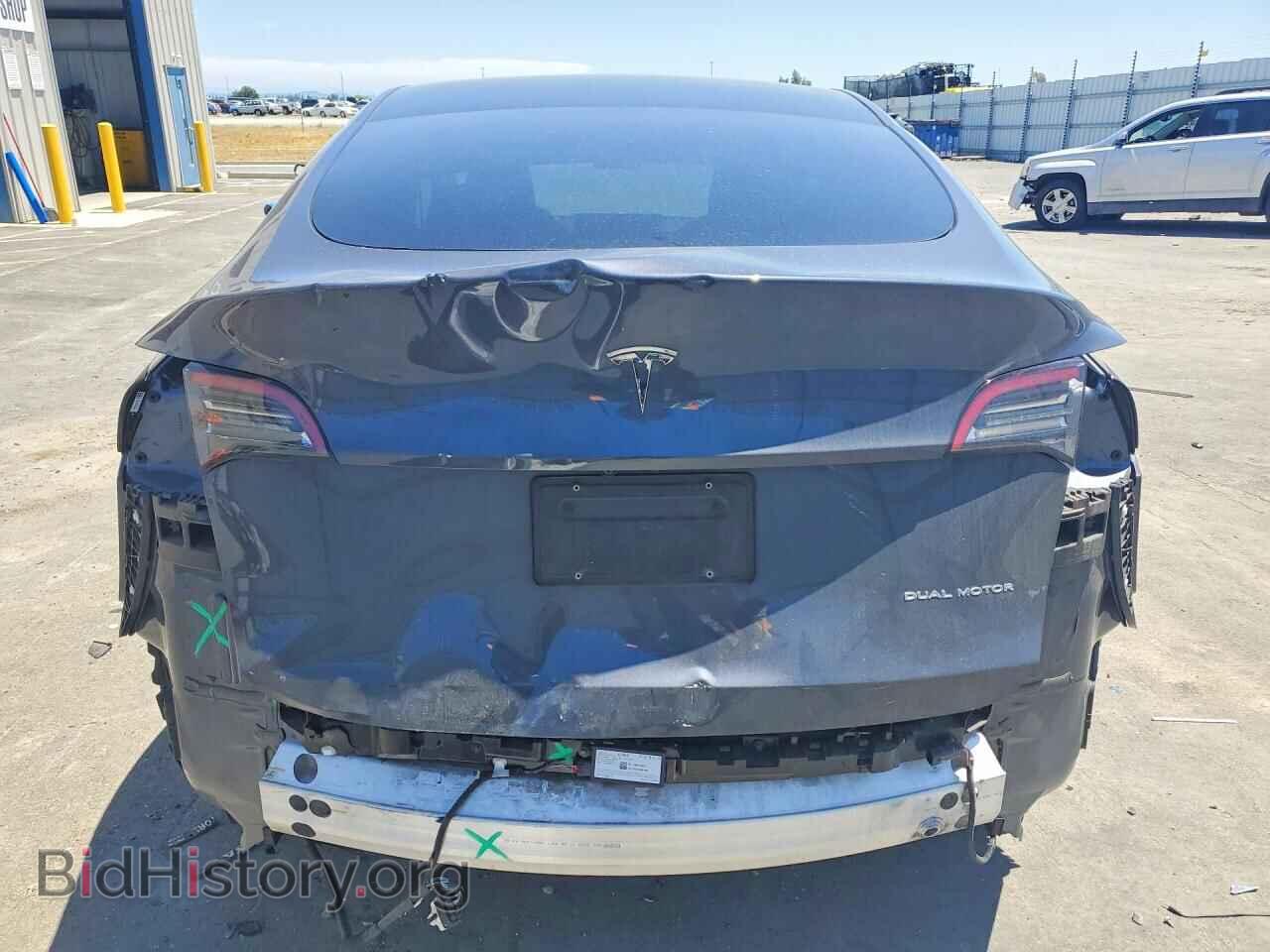 2022 TESLA MODEL Y - VIN: 7SAYGDEE1NF571938 - Фото 6