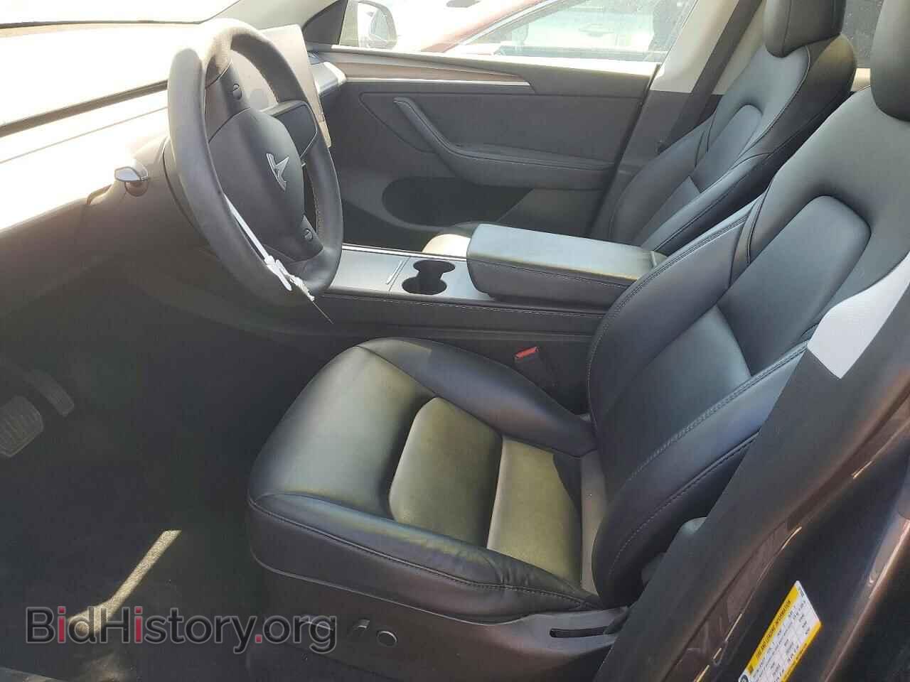 2022 TESLA MODEL Y - VIN: 7SAYGDEE1NF571938 - Фото 7