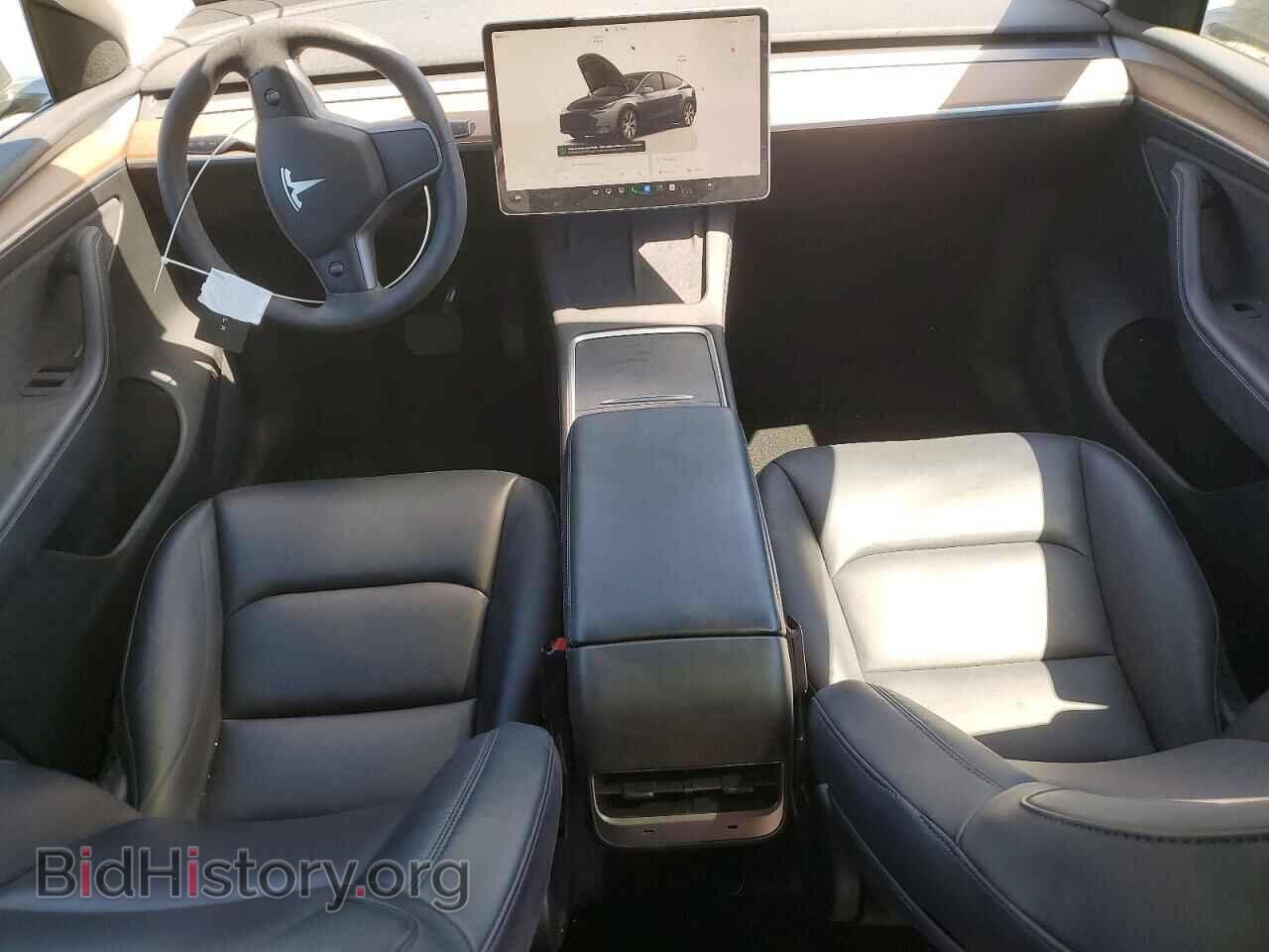 2022 TESLA MODEL Y - VIN: 7SAYGDEE1NF571938 - Фото 8