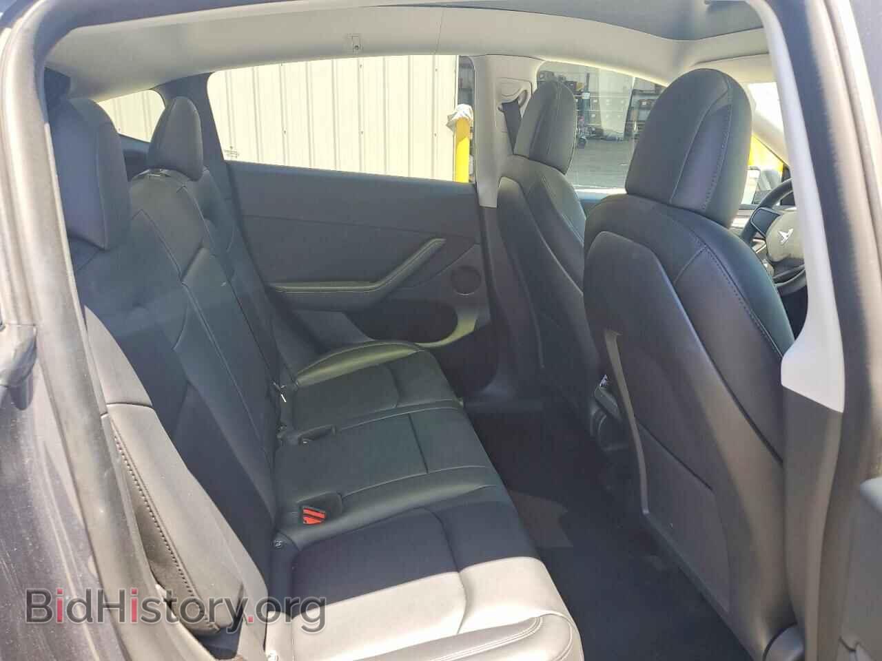 2022 TESLA MODEL Y - VIN: 7SAYGDEE1NF571938 - Фото 10