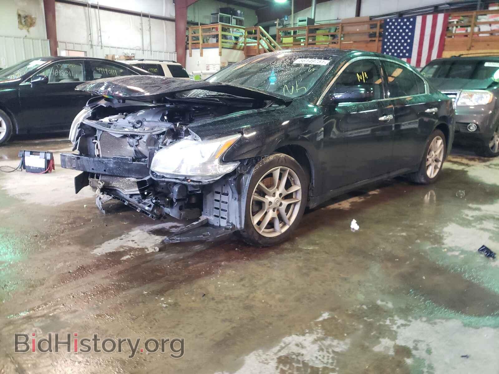 2011 NISSAN MAXIMA - VIN: 1N4AA5AP6BC850913 - Фото 2