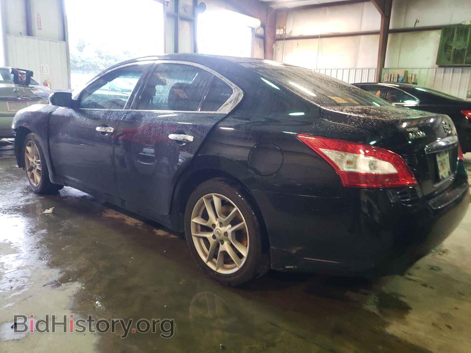 2011 NISSAN MAXIMA - VIN: 1N4AA5AP6BC850913 - Фото 3