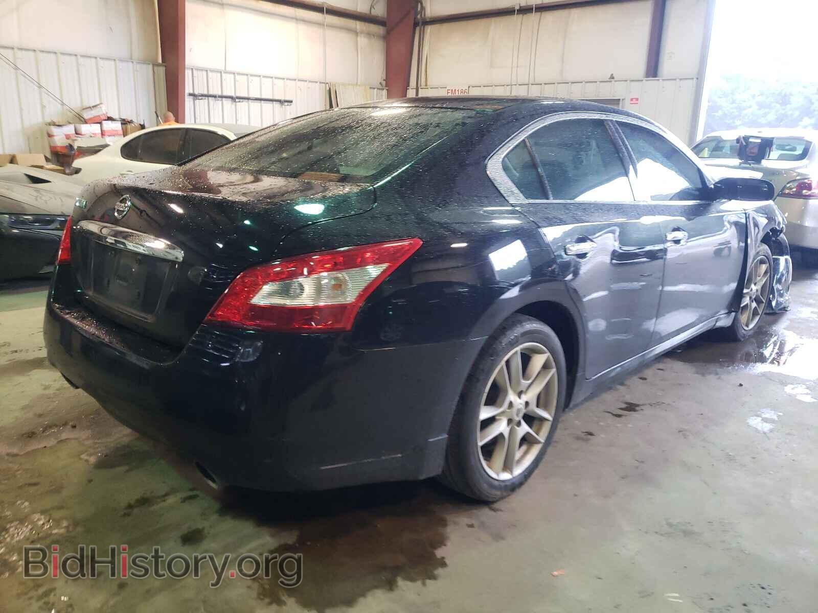 2011 NISSAN MAXIMA - VIN: 1N4AA5AP6BC850913 - Фото 4