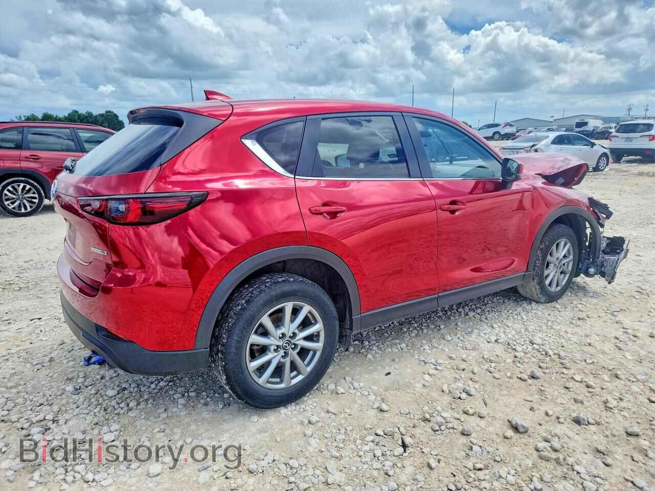 2022 MAZDA CX-5 - VIN: JM3KFBBMXN0594582 - Photo 3