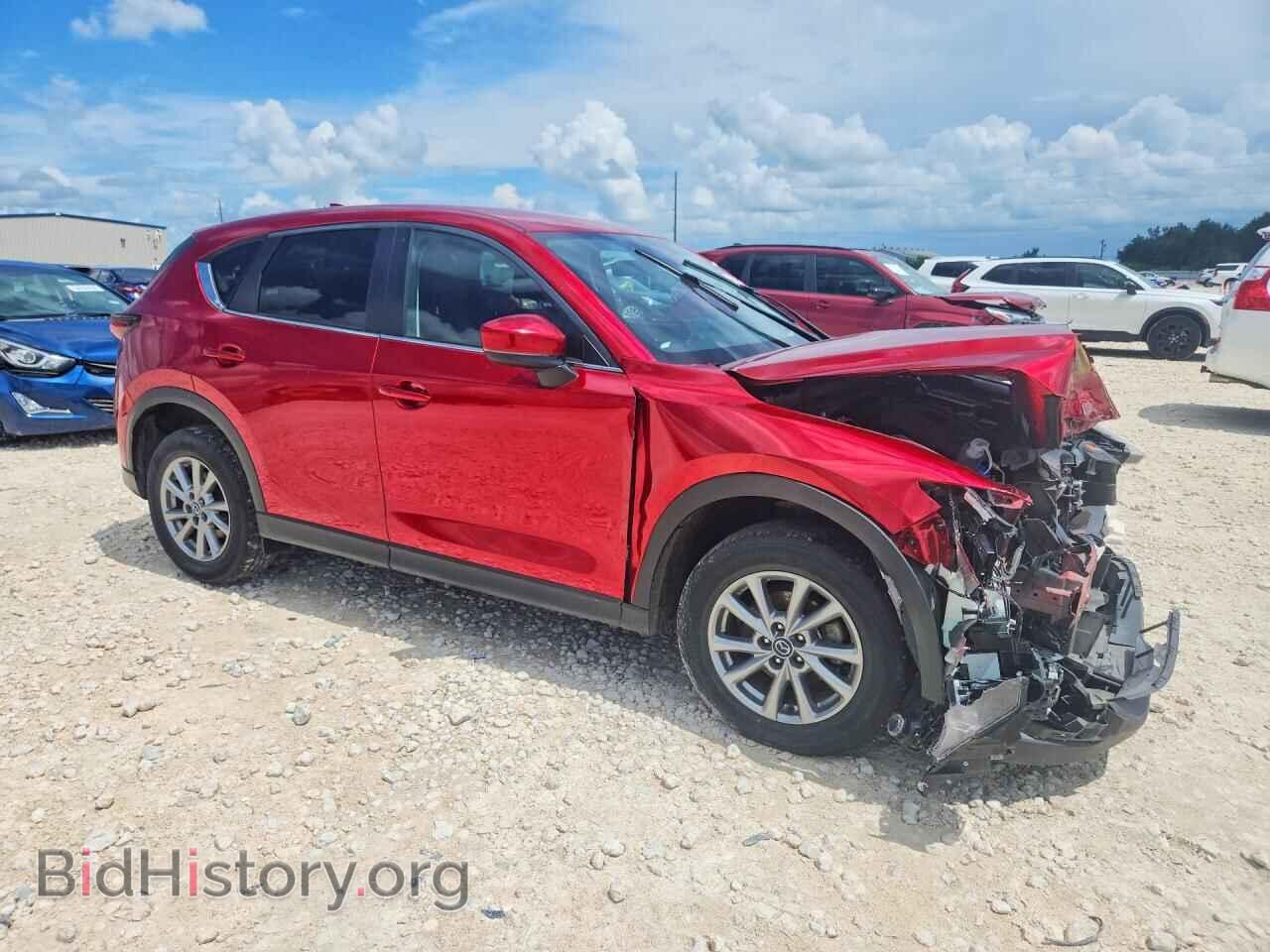 2022 MAZDA CX-5 - VIN: JM3KFBBMXN0594582 - Photo 4