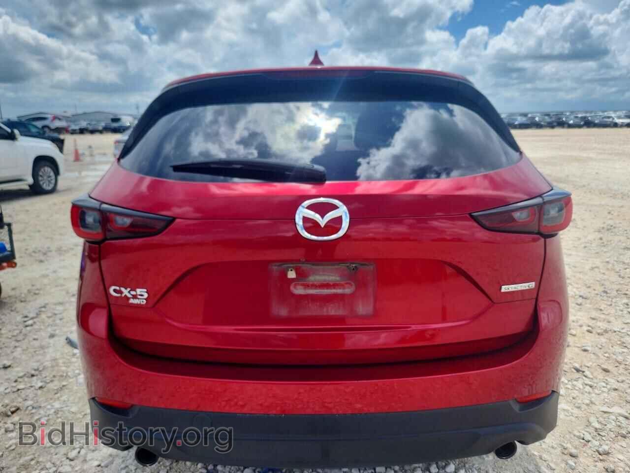 2022 MAZDA CX-5 - VIN: JM3KFBBMXN0594582 - Photo 6