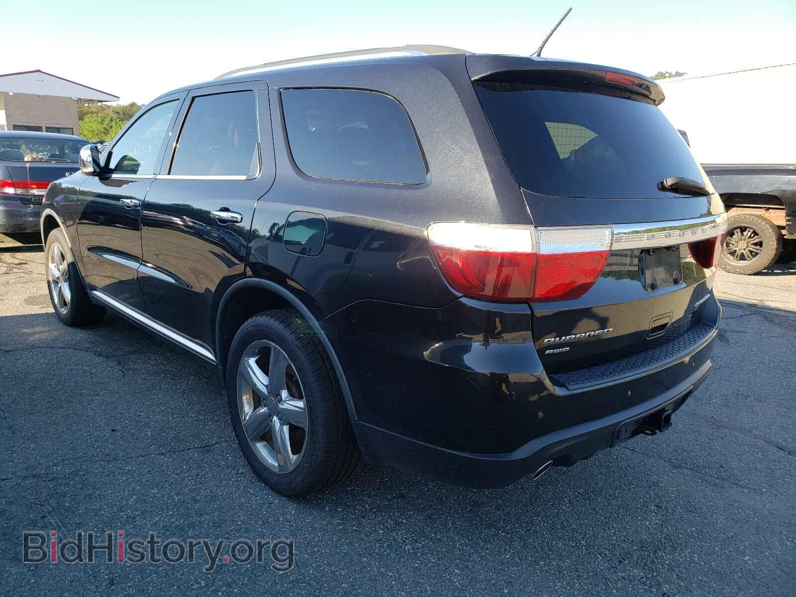 2012 DODGE DURANGO - VIN: 1C4SDJET2CC144058 - Photo 3