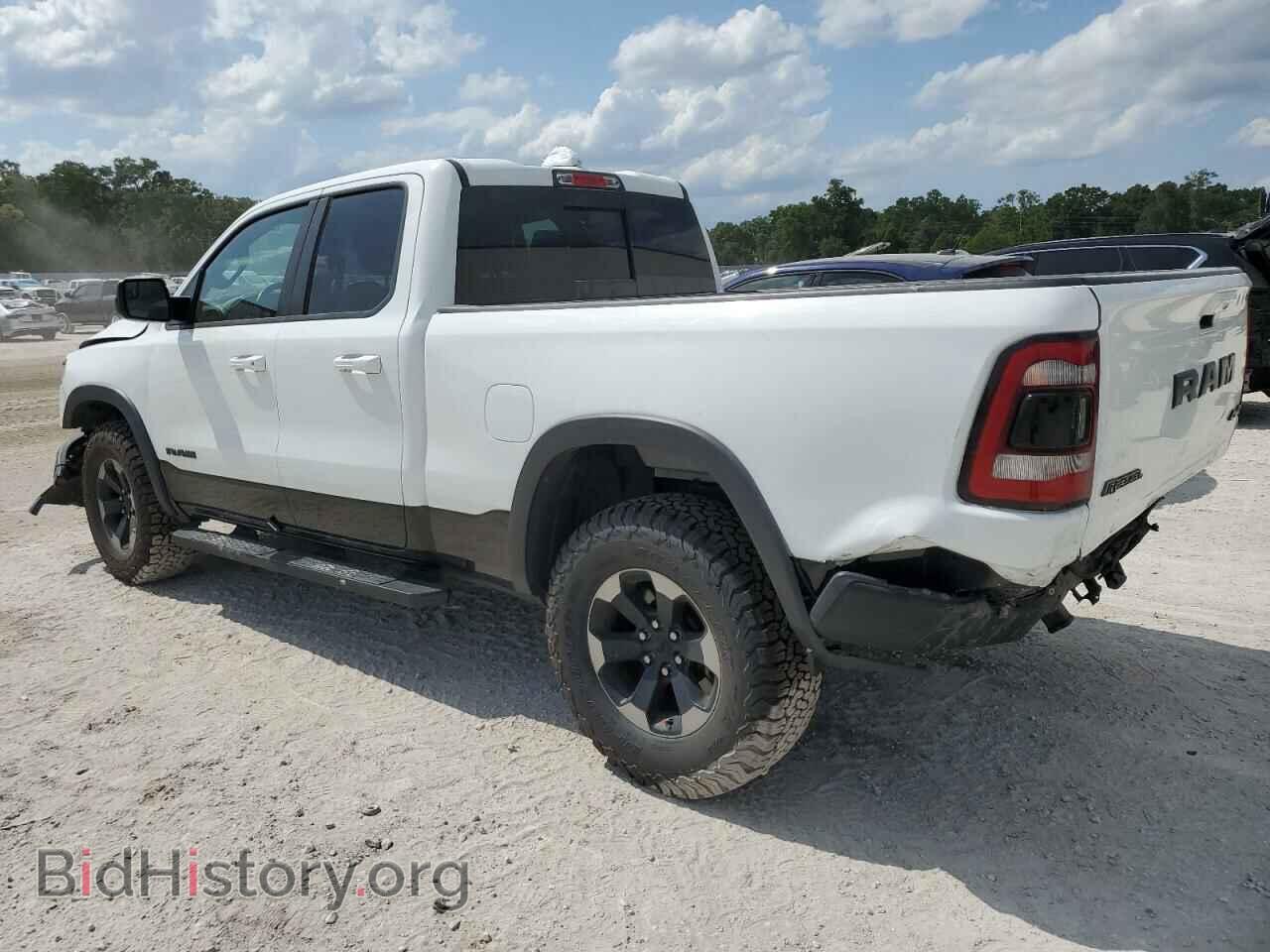 2019 RAM 1500 - VIN: 1C6RRFEG6KN841162 - Фото 2