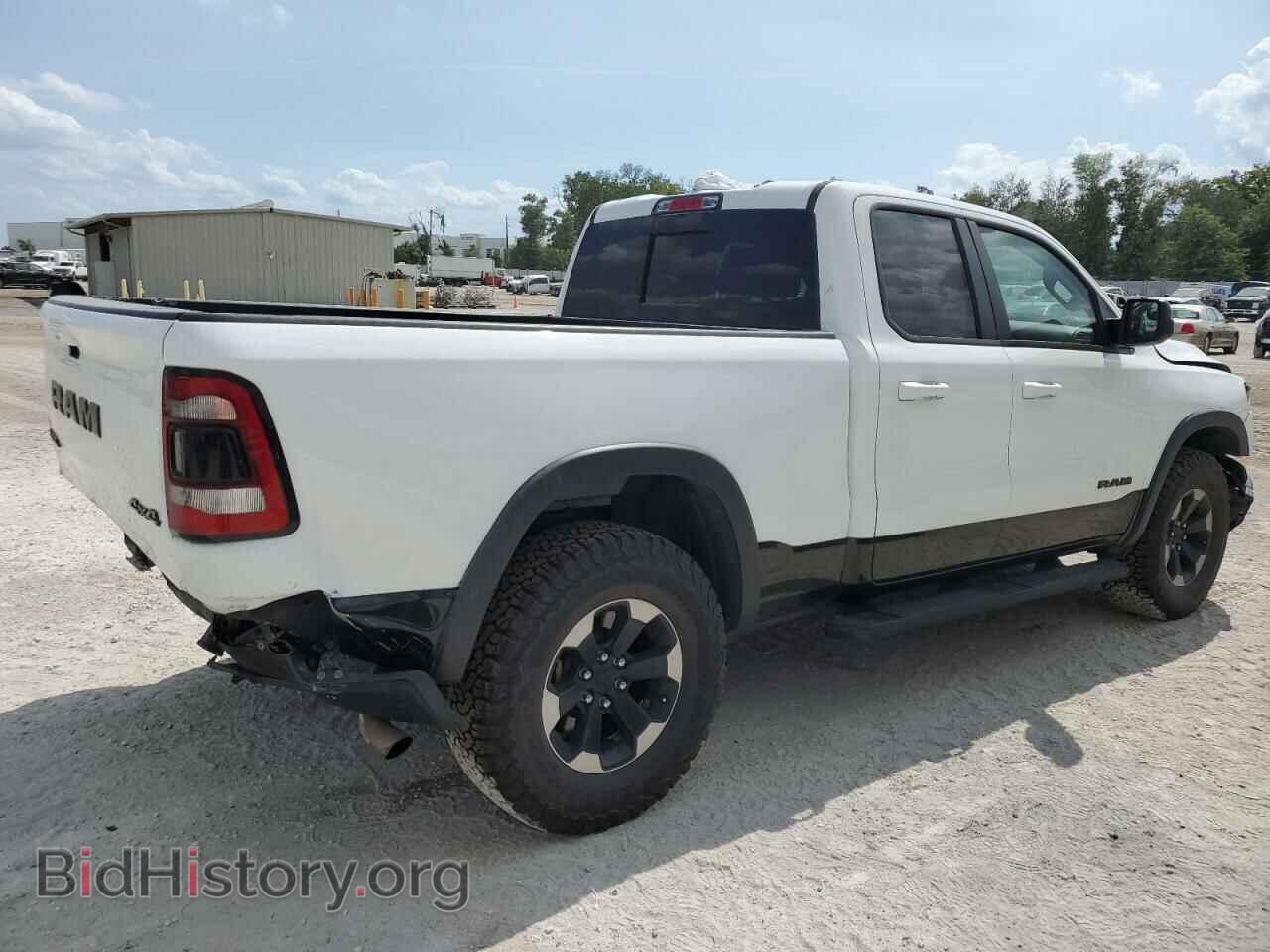 2019 RAM 1500 - VIN: 1C6RRFEG6KN841162 - Фото 3