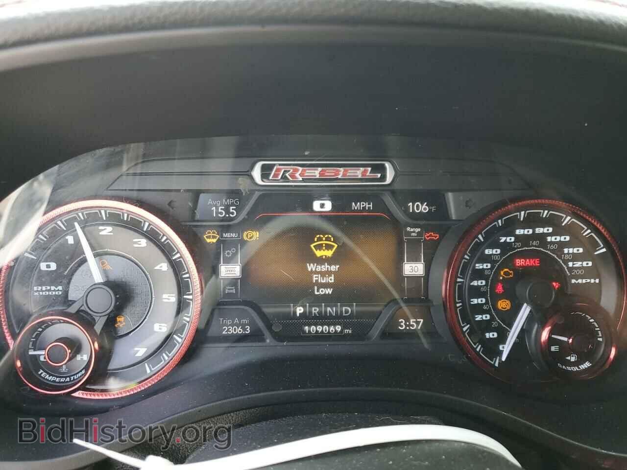 2019 RAM 1500 - VIN: 1C6RRFEG6KN841162 - Фото 9